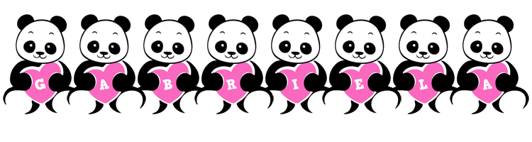 Gabriela love-panda logo