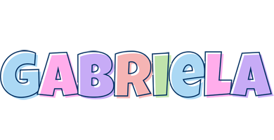 Gabriela pastel logo