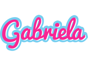 Gabriela popstar logo