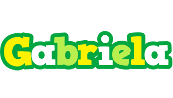 Gabriela soccer logo