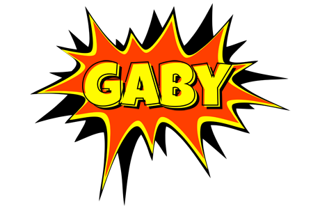 Gaby bazinga logo