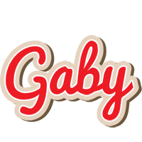 Gaby chocolate logo