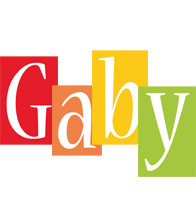 Gaby colors logo