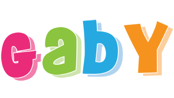 Gaby friday logo