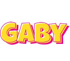 Gaby kaboom logo