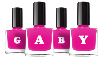 Gaby nails logo