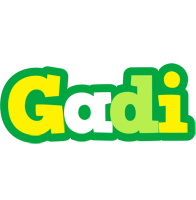 Gadi soccer logo