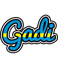 Gadi sweden logo