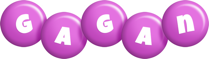 Gagan candy-purple logo