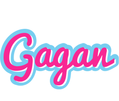 Gagan popstar logo