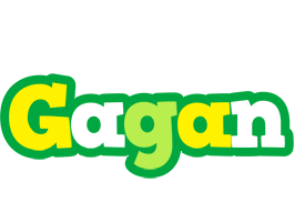Gagan soccer logo