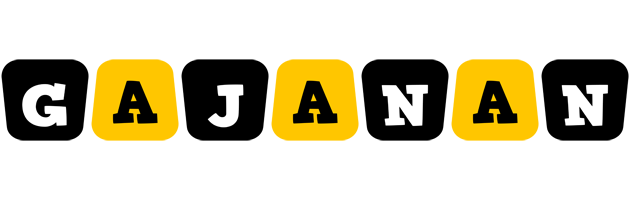 Gajanan boots logo