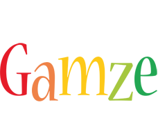 Gamze birthday logo