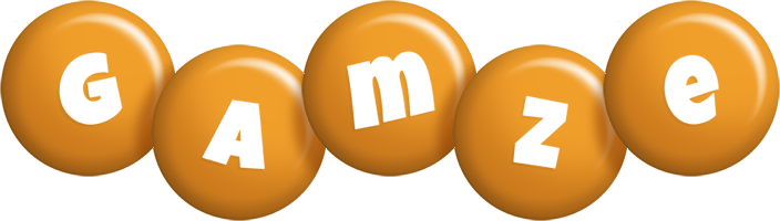 Gamze candy-orange logo