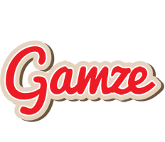 Gamze chocolate logo