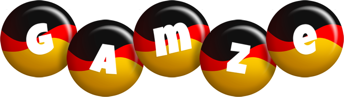 Gamze german logo
