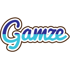 Gamze raining logo