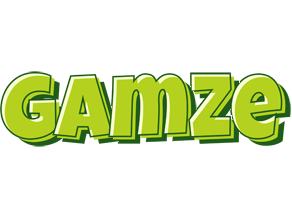 Gamze summer logo