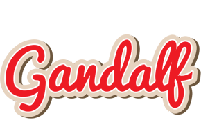 Gandalf chocolate logo