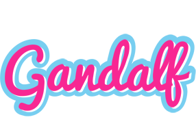 Gandalf popstar logo
