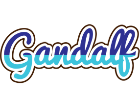 Gandalf raining logo