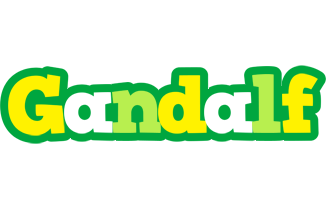 Gandalf soccer logo