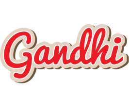 Gandhi chocolate logo