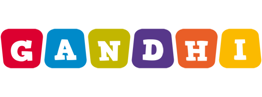 Gandhi daycare logo