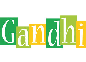 Gandhi lemonade logo