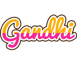 Gandhi smoothie logo