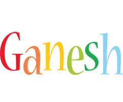 Ganesh birthday logo