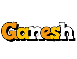 Ganesh cartoon logo