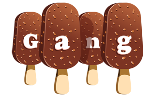 Gang pinup logo