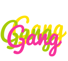 Gang sweets logo