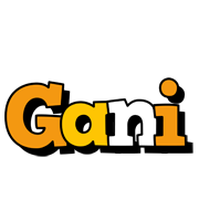 Gani cartoon logo