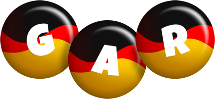 Gar german logo