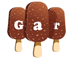 Gar pinup logo