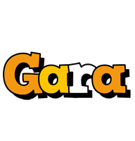 Gara cartoon logo