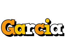 Garcia cartoon logo
