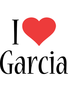 Garcia i-love logo