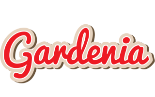 Gardenia chocolate logo