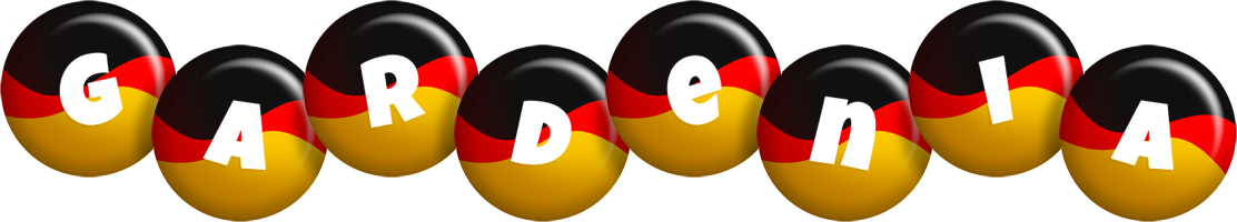 Gardenia german logo