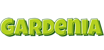 Gardenia summer logo