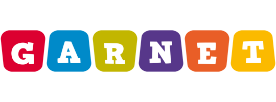 Garnet daycare logo