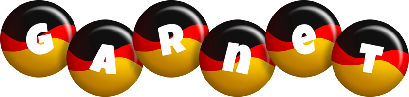 Garnet german logo
