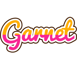Garnet smoothie logo