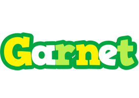 Garnet soccer logo