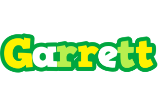 Garrett soccer logo