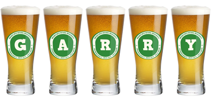 Garry lager logo