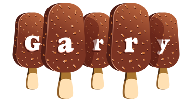 Garry pinup logo